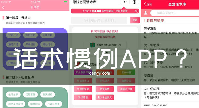 话术惯例APP有用吗？