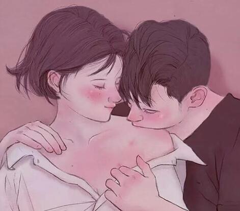 女生馋男生身体的表现