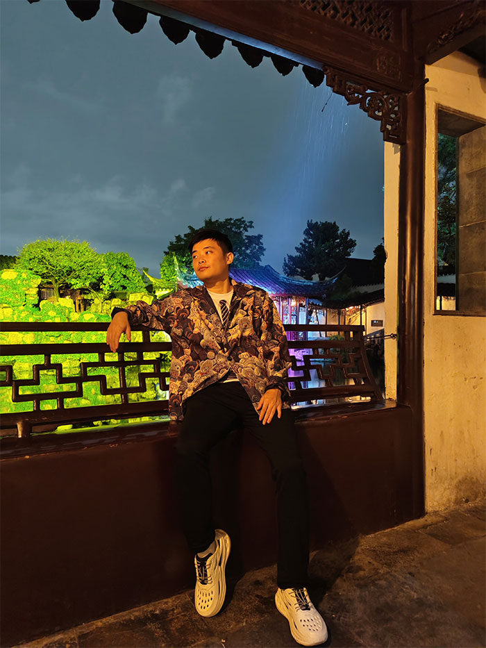 公心羽夜游网师园