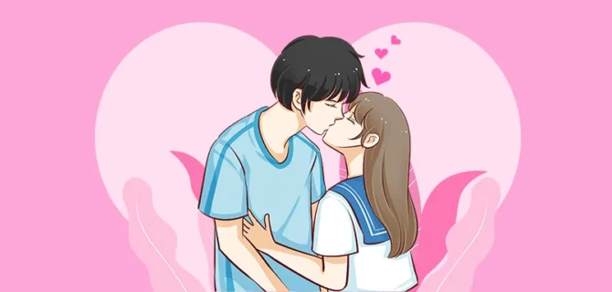 情侣接吻时，为什么感觉口水是甜的