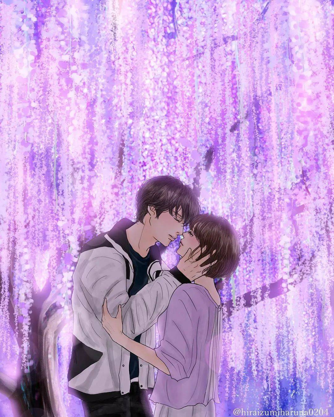 花前柳下还有你