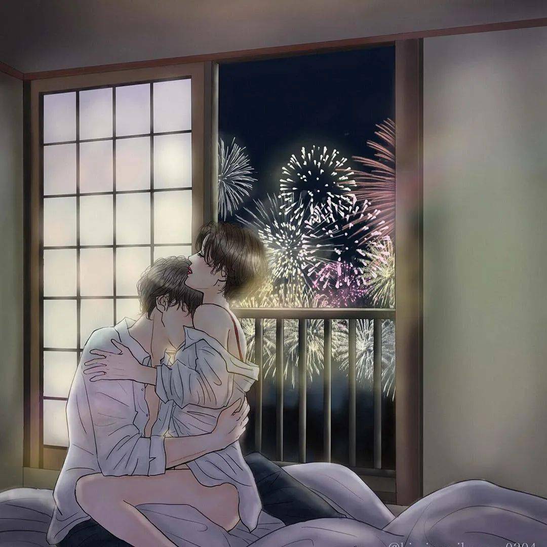 绚烂天空是你我最好的祝福