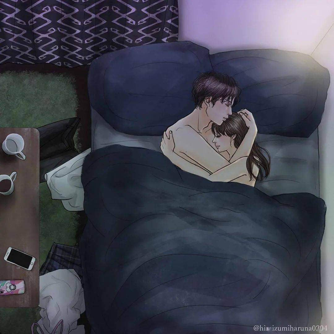 坦诚相见 拥你入眠