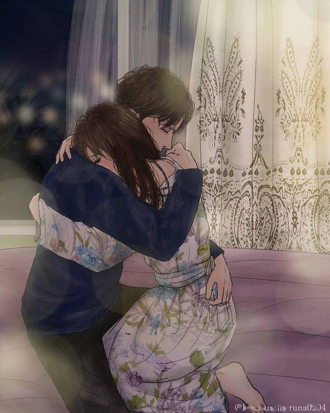 我们说好了不分开，但现实..