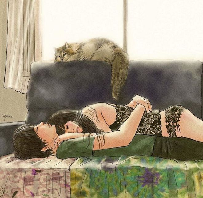 你是最珍贵的沙发