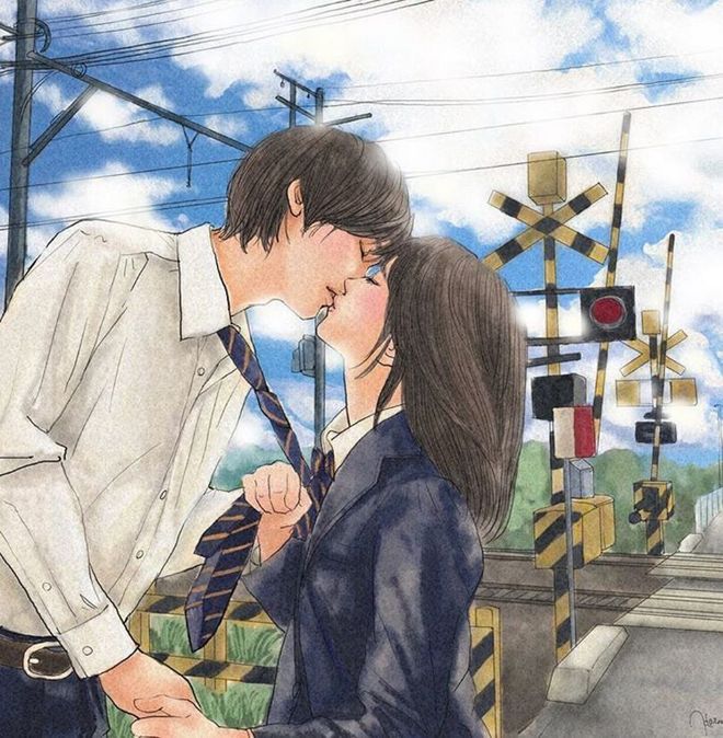 嘿，你过来一点嘛