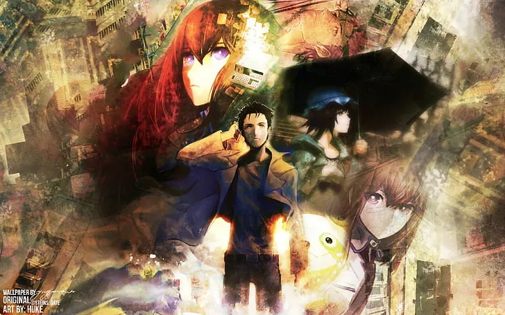 命运石之门 Steins;Gate 封面