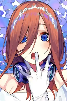 五等分的新娘 角色图