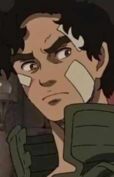 NOMAD: Megalo Box 2 角色