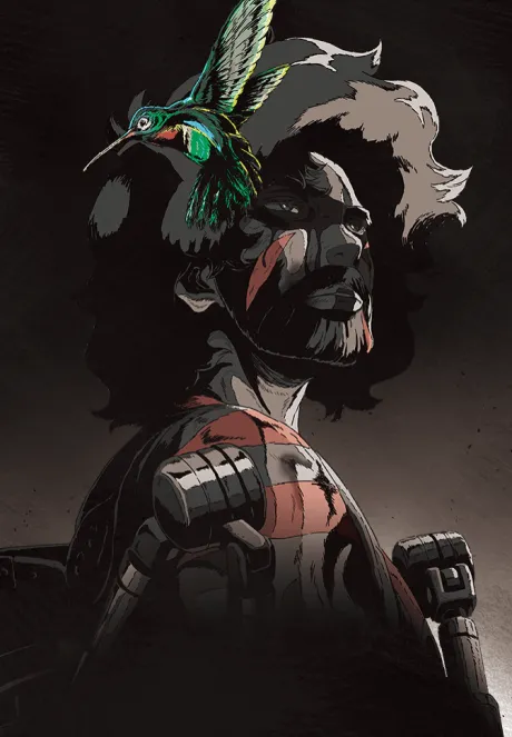 NOMAD: Megalo Box 2 封面
